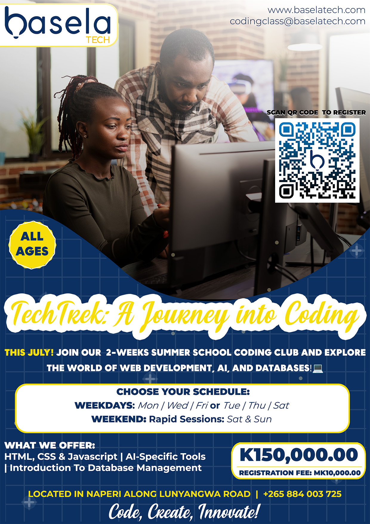 TechTrek Coding Class